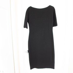 Zara Black Midi Dress